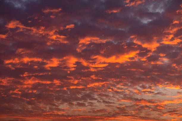 istock Spectacular sunset with cloudy Himmerl 1417259823
