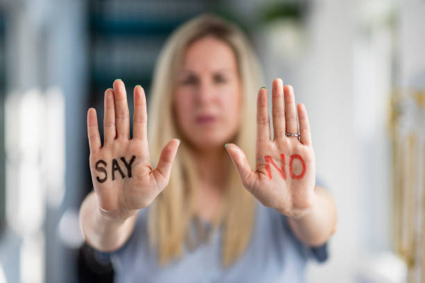 istock Say No to Racism! 1417270815