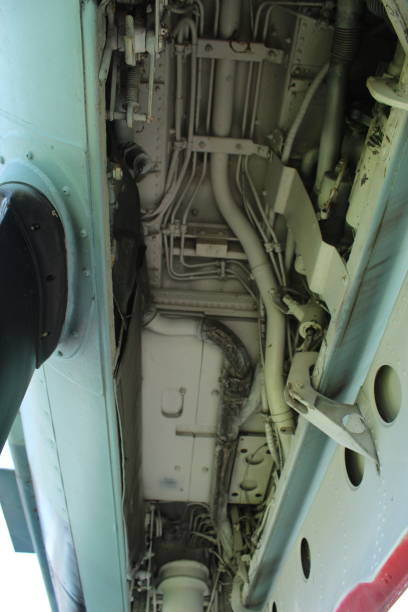 istock Military aircraft parts 1417273716