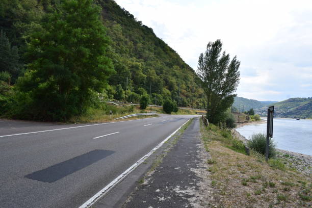 istock Rhine valley road with much damage 1417273940