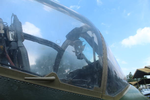 istock Close up of cockpit 1417276093