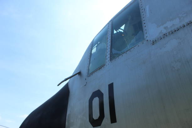 istock Close up of cockpit 1417278107