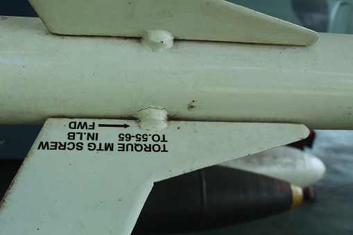 weapons on military aircraft that have been retired