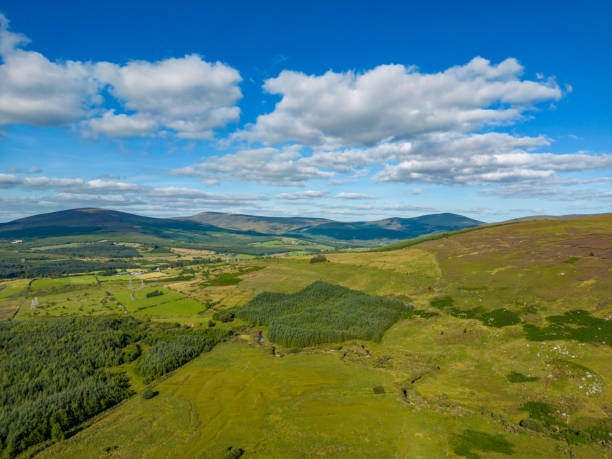 istock Rural Wicklow Mountains in the Corriebracks area 1417279715