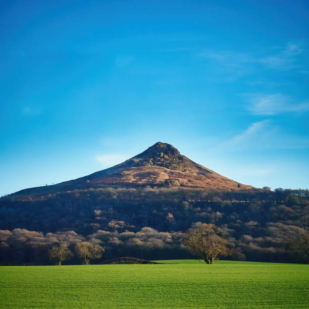 istock Roseberry Topping in Winter Sunlight 1417281369