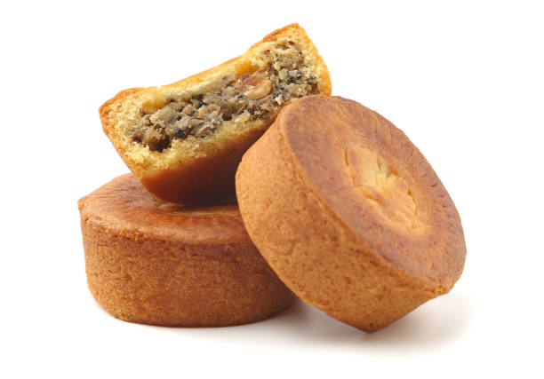 istock Mid-Autumn Festival moon cake 1417282864