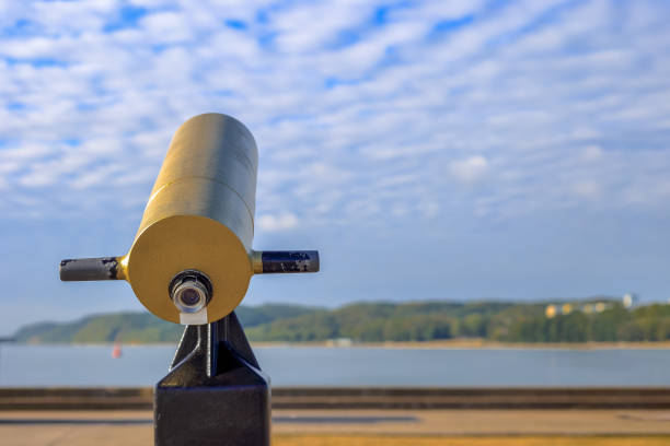 istock City binoculars for viewing the landscape 1417289697