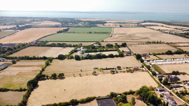 istock Drought dry summer Hampshire 1417294944