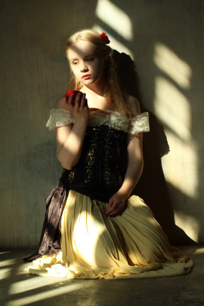 istock Fairy tale. Young woman portrait 1417295575