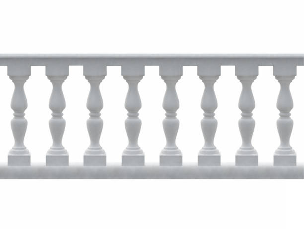 istock white columns in greek style isolated 1417301327