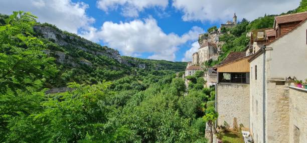 istock View from the village of Rocamadour 1417306061