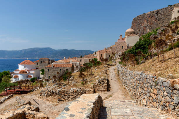 istock Fortified City Monemvasia (Laconia, Greece, Peloponnese) 1417315065