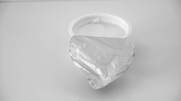 istock A portion yoghurt for diet on a white background 1417319432