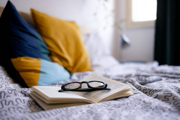 istock Empty bedroom, no people 1417324928