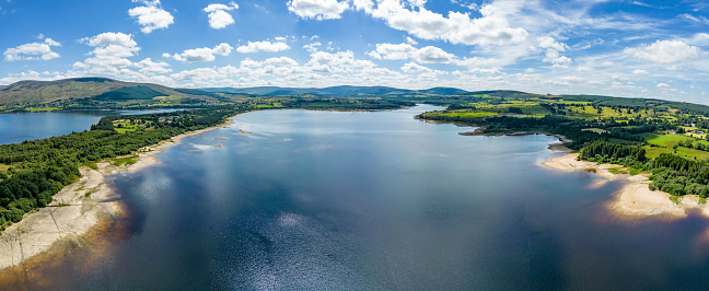 Poulaphouca Reservoir, aka Blessington Lake