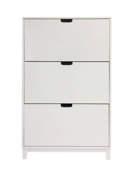 Dresser isolated on the white background (Clipping Path)