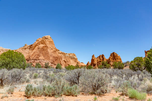 istock rock formation in Kodachrome Basin State Park, Utah 1417334059