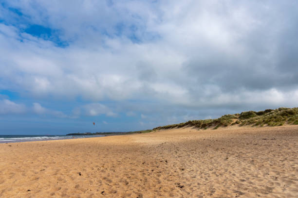 istock Sand Dunes at Seaton Sluice beach 1417335186