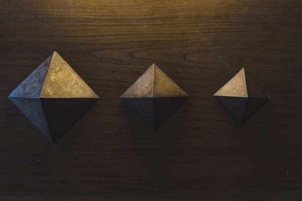 istock neon lit pyramids of giza souvenir 1417335580