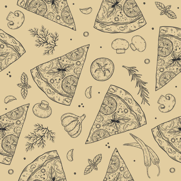 Pepperoni Pattern 3,100+ Pepperoni Pattern Illustrations, Royalty-Free Vector Graphics ...