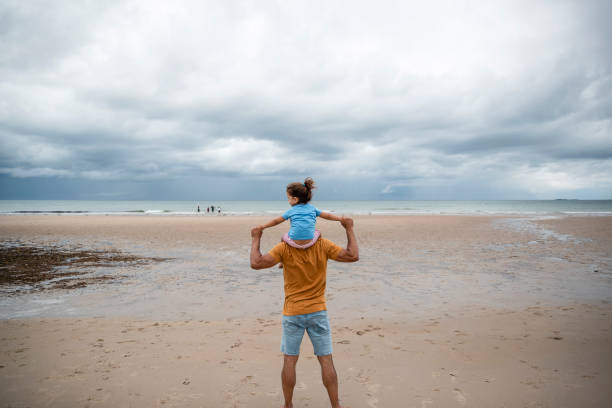 istock Looking at View of the Beach 1417337428