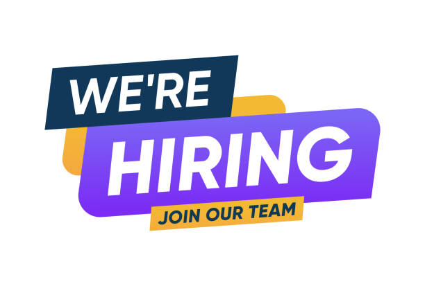 Vinyl-Aufkleber 'Now Hiring Join Our Team' – 17,8x22,9 Cm, Wetterfest, Für Fenster & Türen