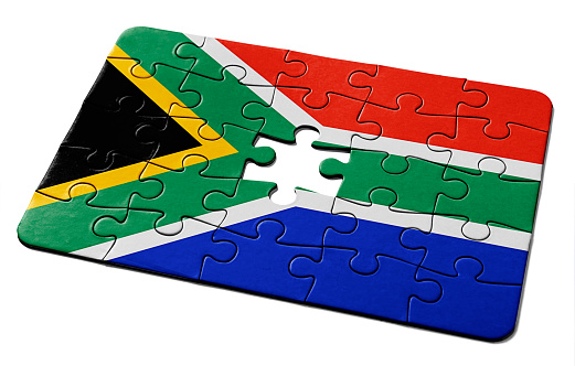 Jigsaw puzzle needs the final piece as a solution to a problem or challenge confronting the country.