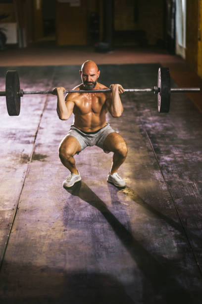 istock weightlifting strong man on a gym 1417360067
