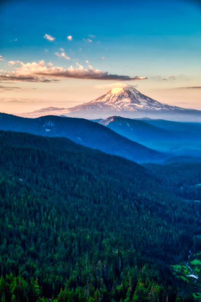 istock Mt. Adams in Gifford Pinchot NF 1417361132