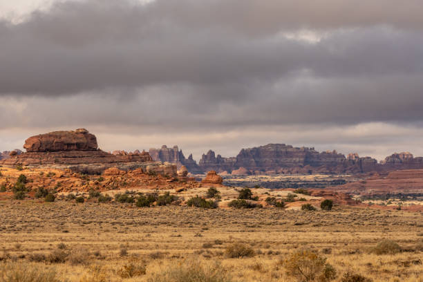 istock Chesler Park With Storm Clouds Gathering 1417363978