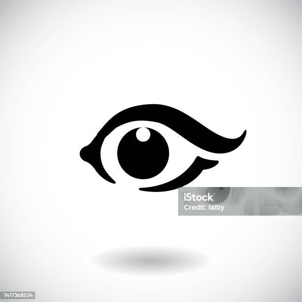 Visi Logo Mata Abstrak Logo Desain Logo Desain Vektor Template Optik