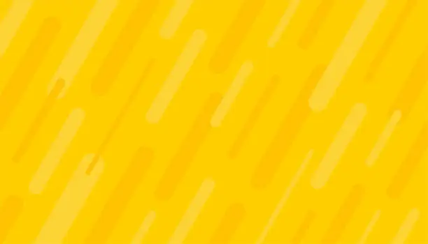 Vector illustration of Yellow background with dynamic abstract shapes. Eps 10 vector