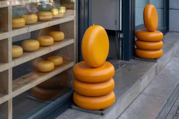 istock Gouda store in Amsterdam, Netherlands 1417391623