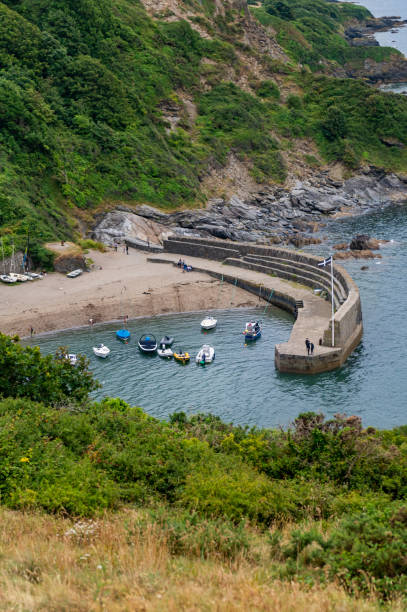istock Polkerris harbour in Saint Austell, Cornwall 1417391665