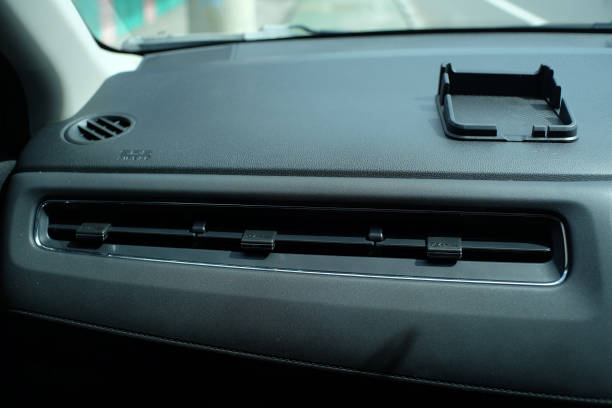 istock The ventilation of cold or low temperature air in a car air conditioner 1417392995