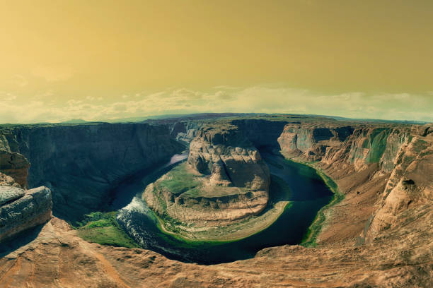 Horseshoe Bend, Arizona, United States. in Gila Bend, Arizona, United States