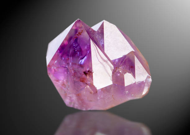 istock amethyst mineral specimen stone rock geology gem crystal 1417397565
