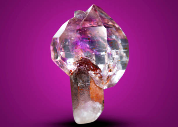 istock amethyst mineral specimen stone rock geology gem crystal 1417397588