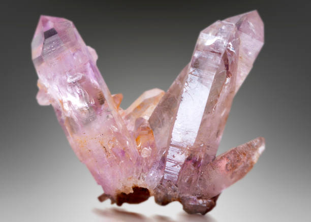 istock amethyst mineral specimen stone rock geology gem crystal 1417397639
