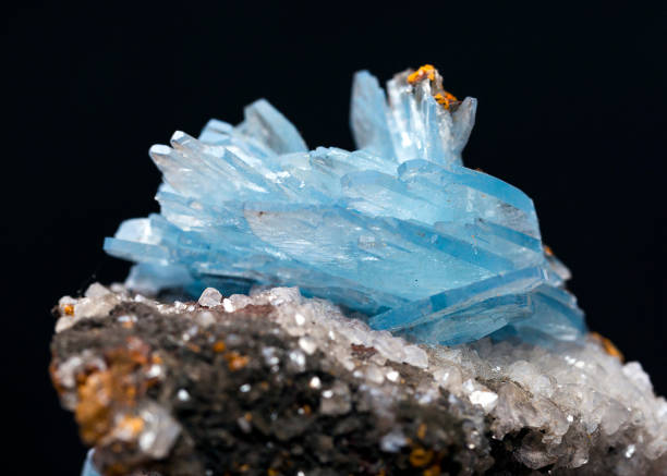 istock barite mineral specimen stone rock geology gem crystal 1417397709