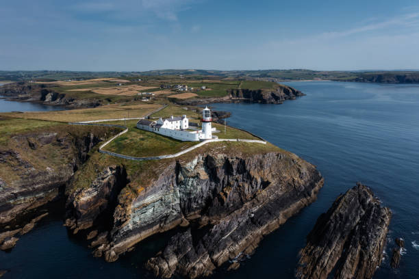 istock view of the Galley Head Lighthouse in County Cork 1417400929