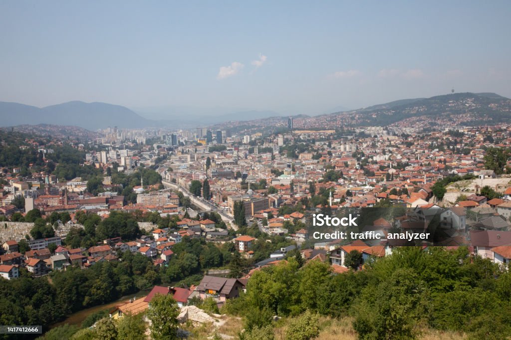 Sarajevo, Bosnia and Herzegovina Balkans Stock Photo