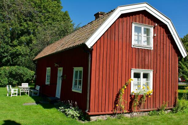 istock Old building in Lerum 1417416364