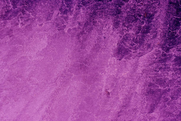 istock Painted wall damaged by time and weather. 1417416784