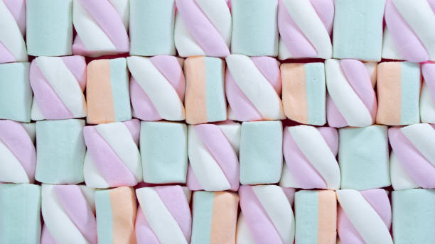 istock Multi-colored sweets, candies, lollipops on a bright background 1417418788