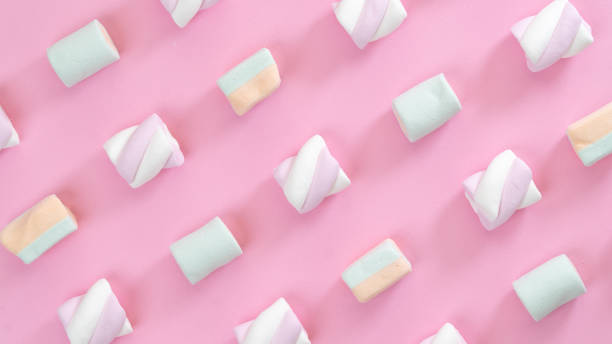 istock Multi-colored sweets, candies, lollipops on a bright background 1417418793