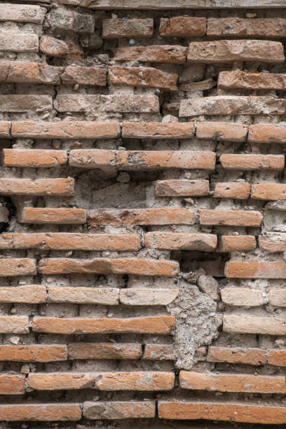istock old brick wall of ancient ruined building 1417421948