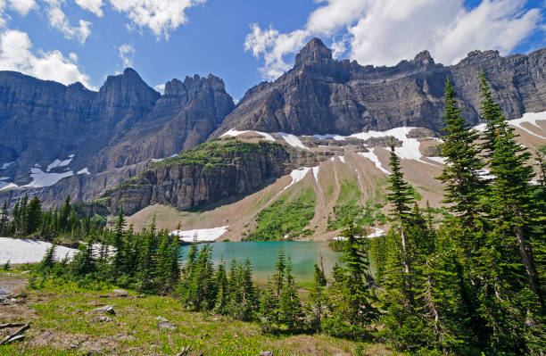 istock Alpine Scene in the Summer 1417424221