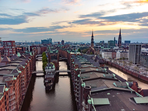 istock Hamburg Speicherstadt 1417425085