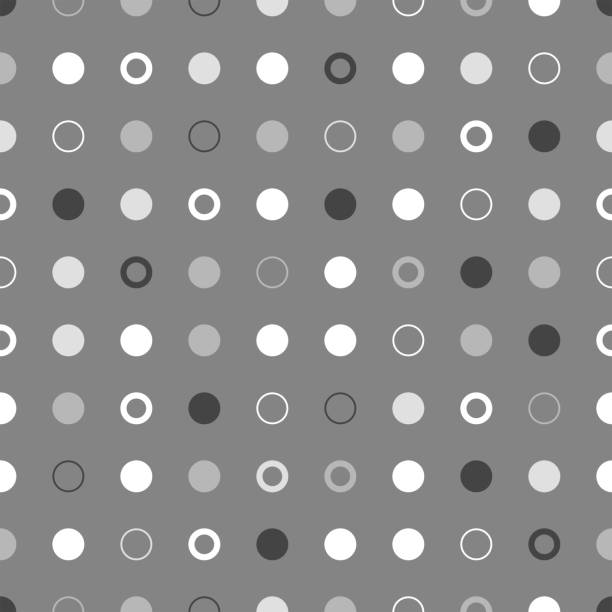 Free Stock Photo of Seamless grid pattern of circles | Download Free ...